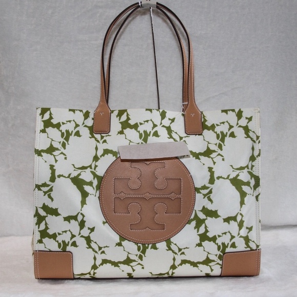 NWT Tory Burch Large Ella Tote Tori Handbag Work Bag Purse - Picture 1 of 5